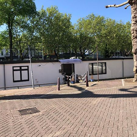 Amsterdam-Houseboat-Amstel Bed & Breakfast Exterior photo