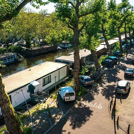 Amsterdam-Houseboat-Amstel Bed & Breakfast Exterior photo