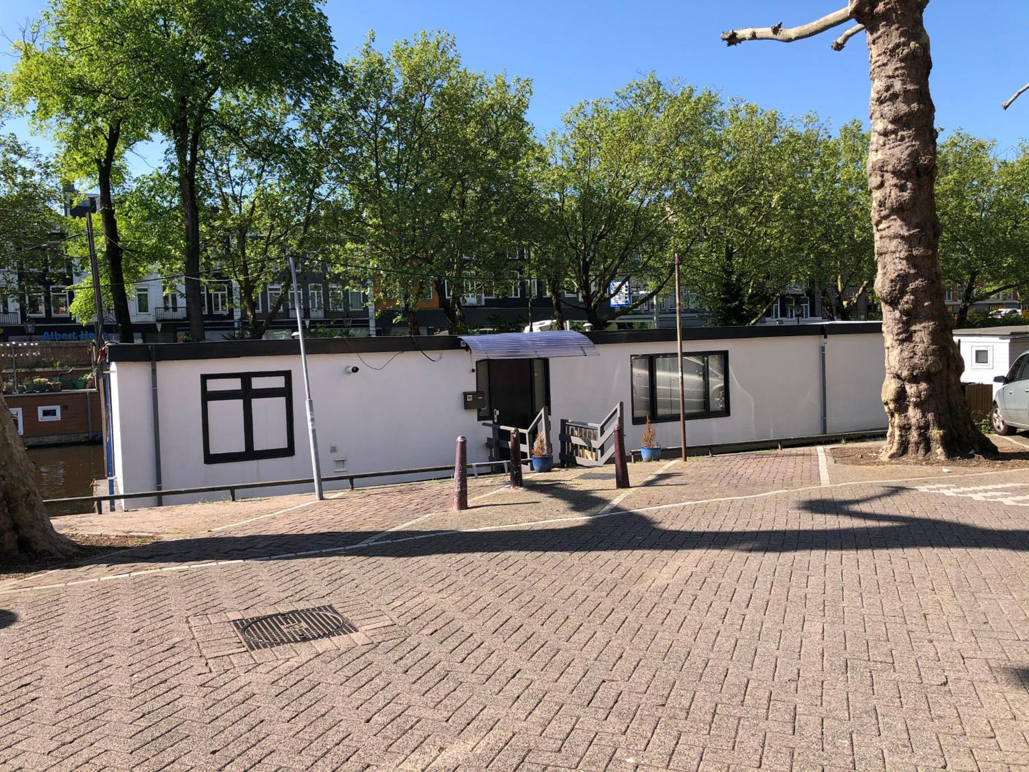 Amsterdam-Houseboat-Amstel Bed & Breakfast Exterior photo