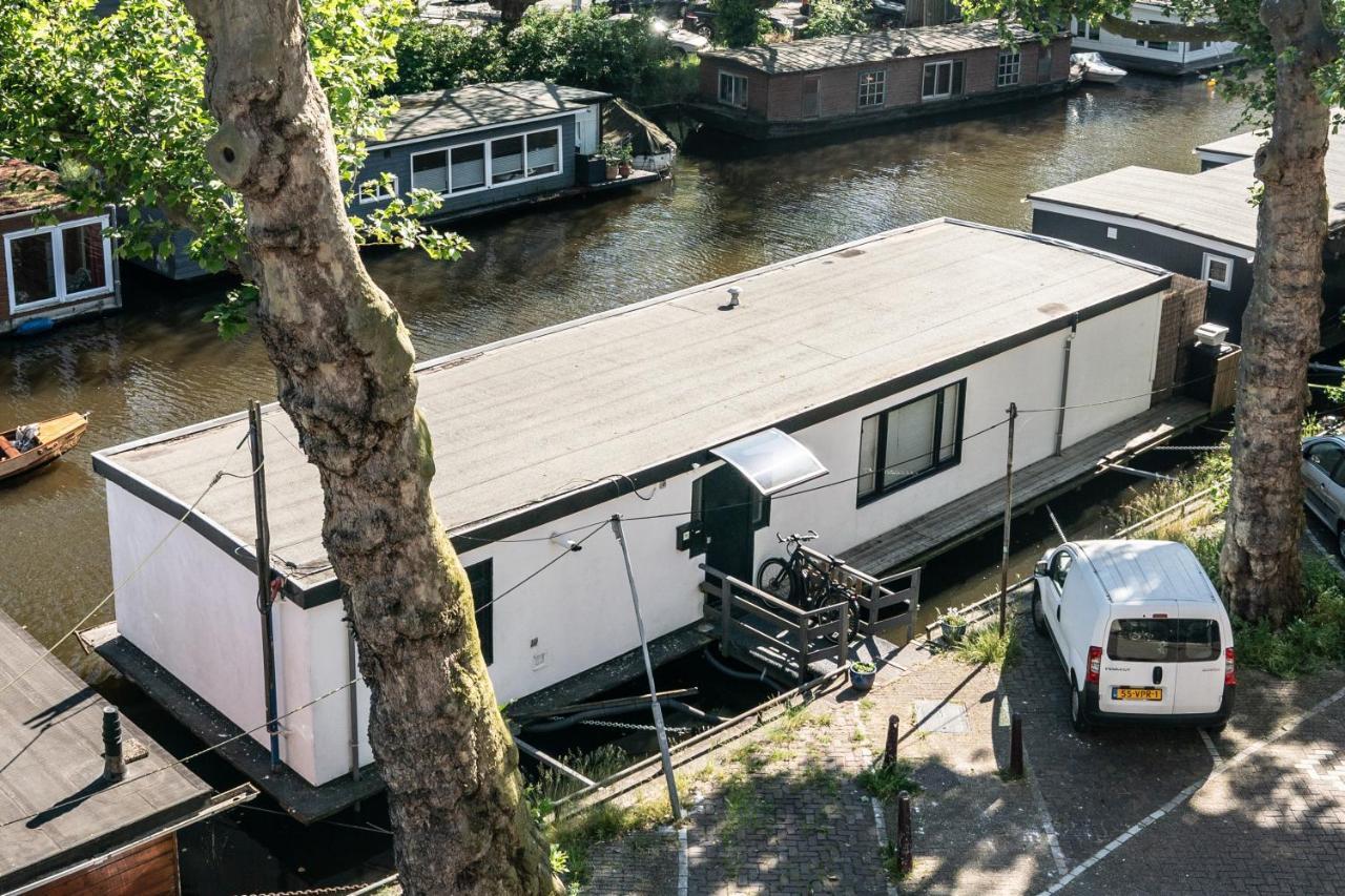 Amsterdam-Houseboat-Amstel Bed & Breakfast Exterior photo