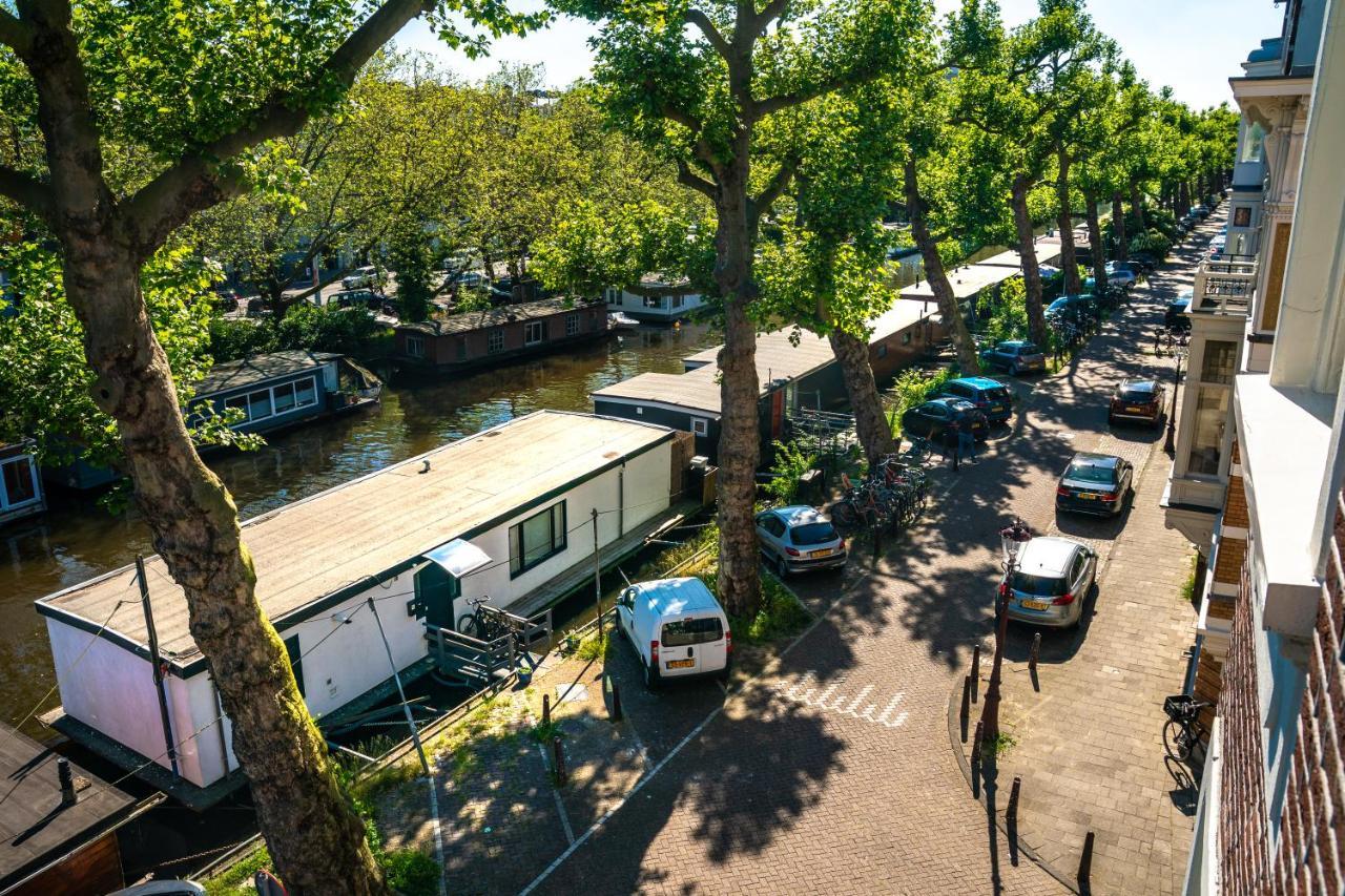 Amsterdam-Houseboat-Amstel Bed & Breakfast Exterior photo