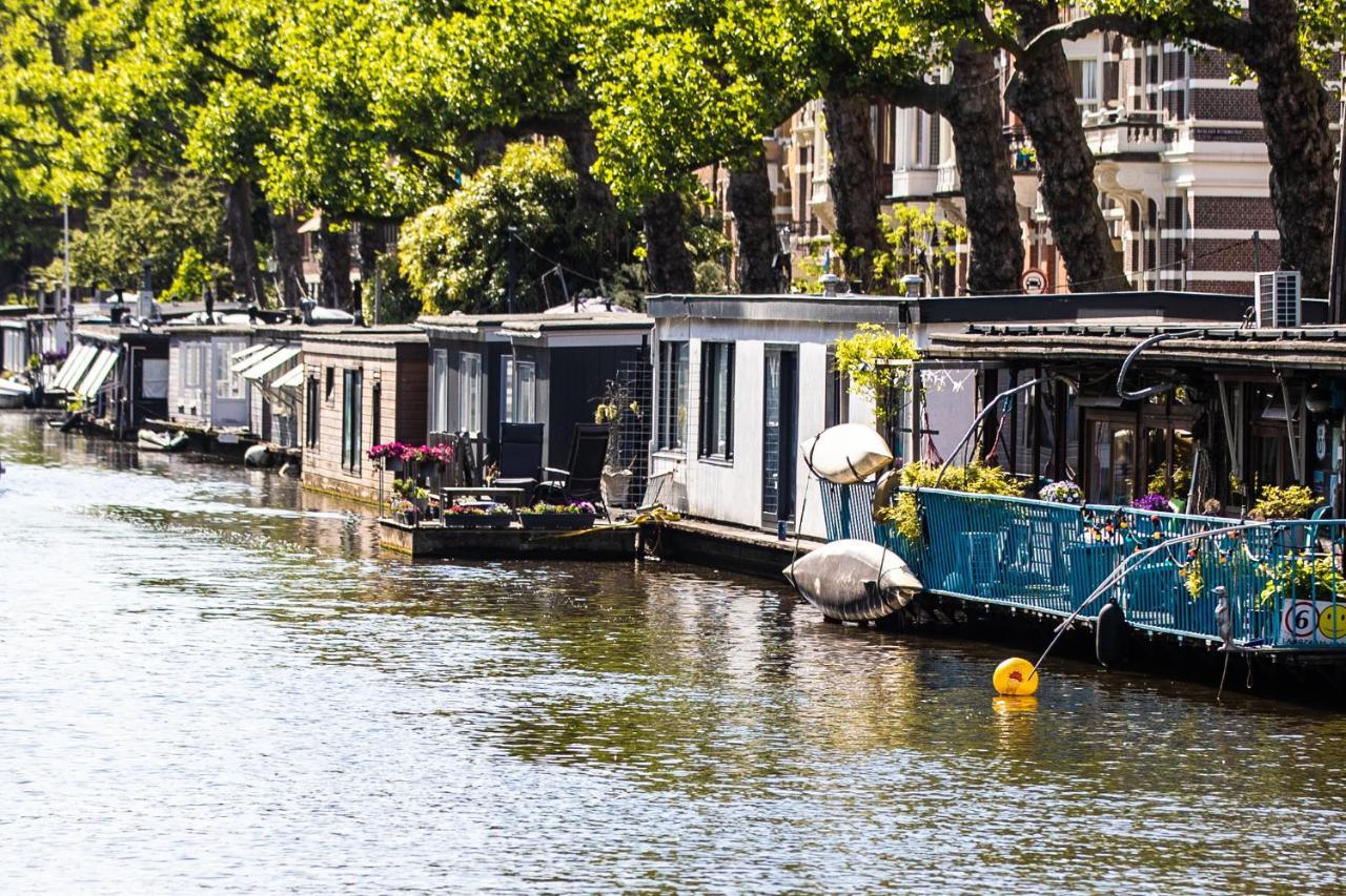 Amsterdam-Houseboat-Amstel Bed & Breakfast Exterior photo