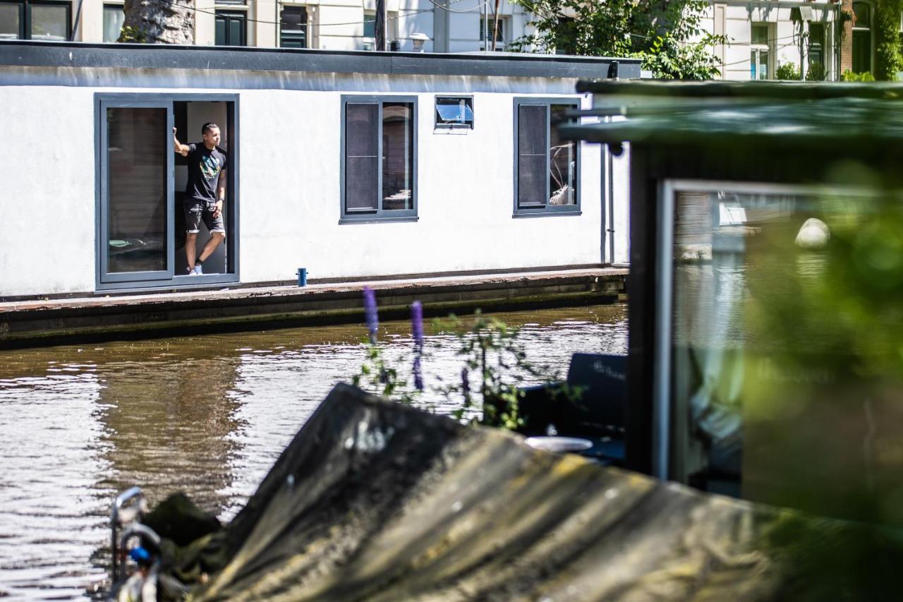 Amsterdam-Houseboat-Amstel Bed & Breakfast Exterior photo