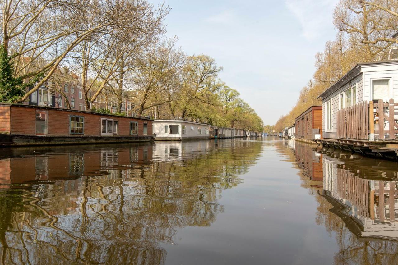 Amsterdam-Houseboat-Amstel Bed & Breakfast Exterior photo